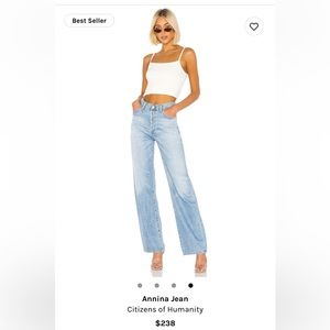 Citizens of Humanity, Annina Jean, Size 29, Only Worn Once